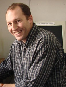 Alec Goldberg er israelsk leder af Caspari Centeret og er blevet begejstret for Alpha-kurset som en måde at nå det jødiske folk med evangeliet.
