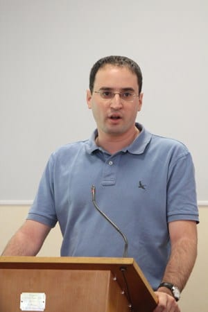 Dan Sered, daglig leder af Jews for Jesus i Israel, mener at de israelske jøder er unåede med evangeliet.