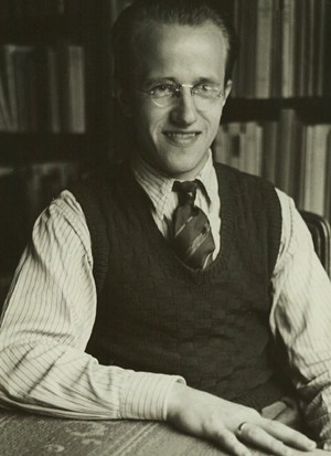 Egon Johannesen kort efter sin ansættelse i Israelsmissionen i 1943.