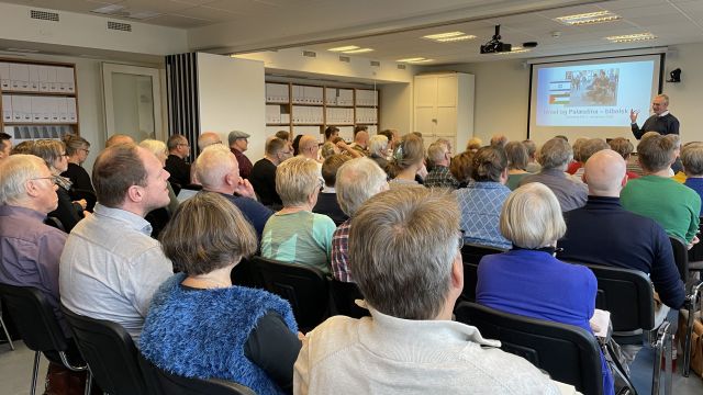 Hvordan skal vi forholde os til Israel/Palæstina?