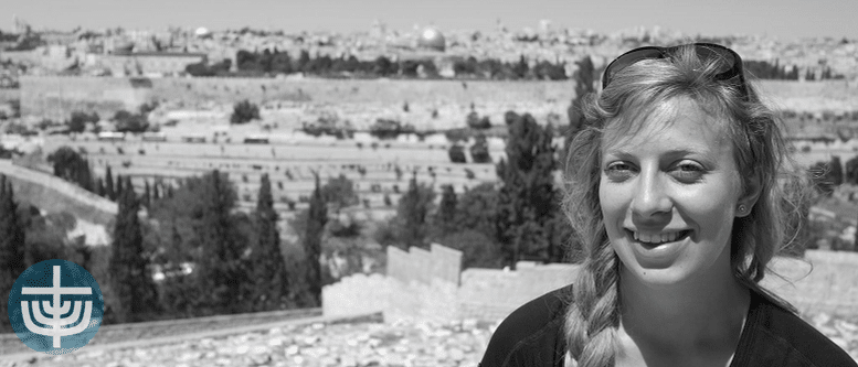 Kirsten i Israel